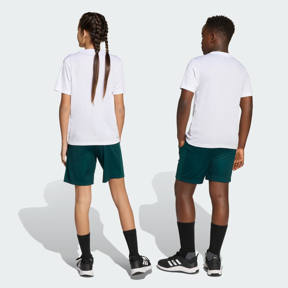 Train Essentials Logo Regular Fit Shorts Kids