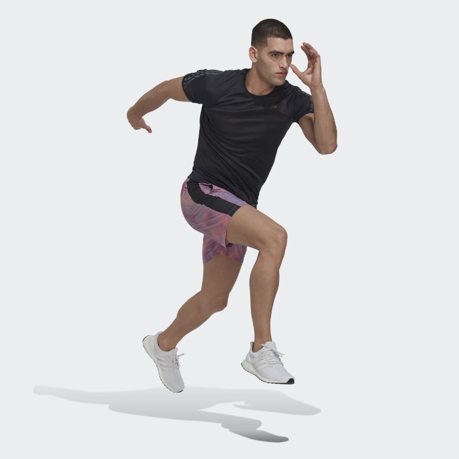 Own the Run Colorblock Shorts