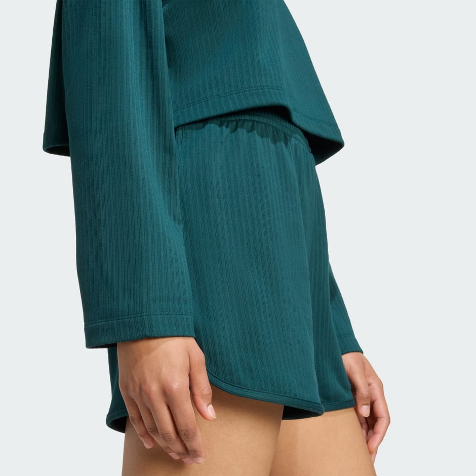 Essentials Winterized Wide Rib Long Sleeve