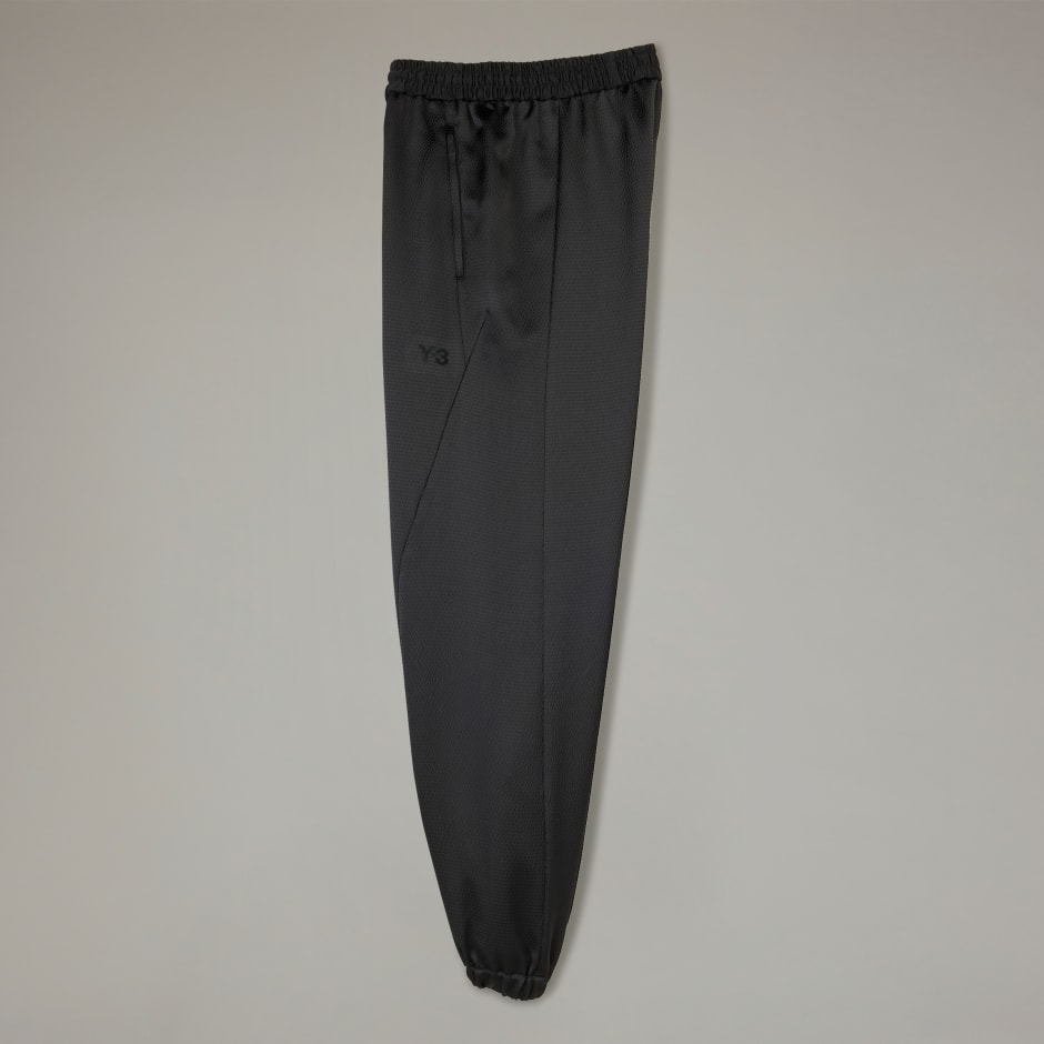 Y-3 Cuffed Tech Seersucker Pants