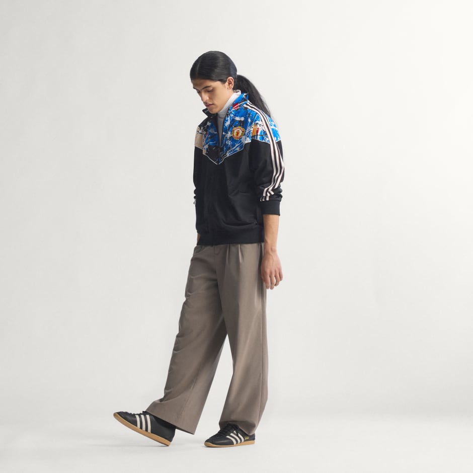 Manchester United Stone Roses Track Top