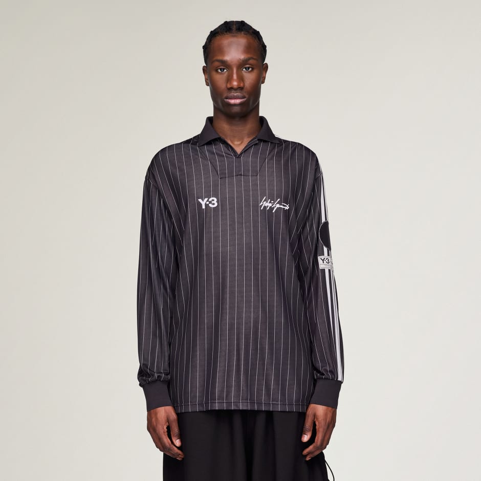 Y-3 Zinedine Zidane Football Long Sleeve Jersey
