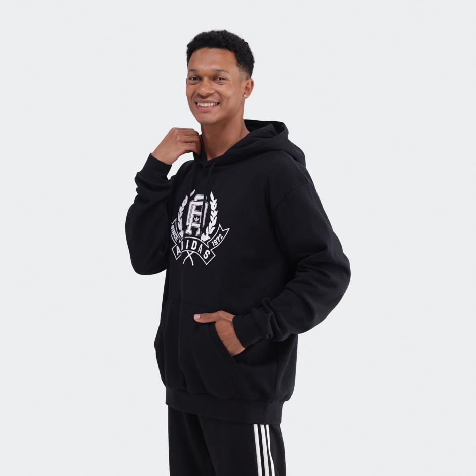 Varsity Loose Hoodie