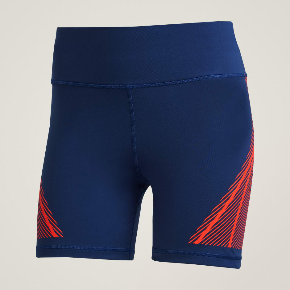 טייץ ריצה קצר adidas by Stella McCartney TruePace (1/2)