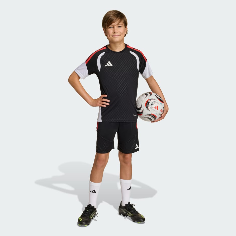 Pantaloni Scurți de Antrenament pentru Copii Tiro 26 Competition