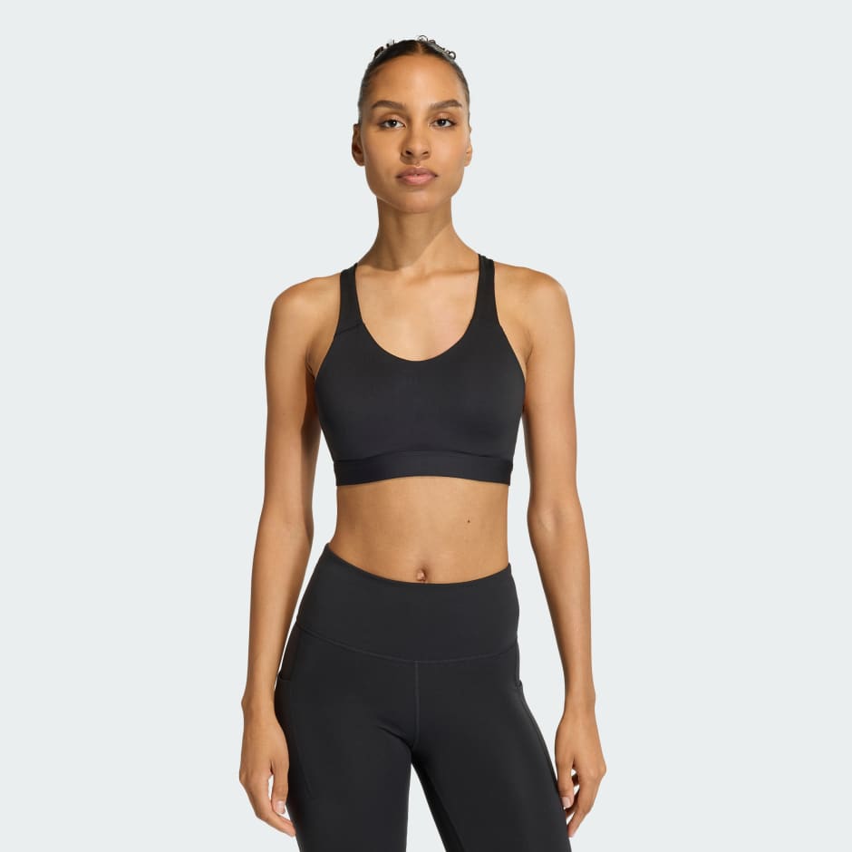 Optime Essentials Workout High Support Bra