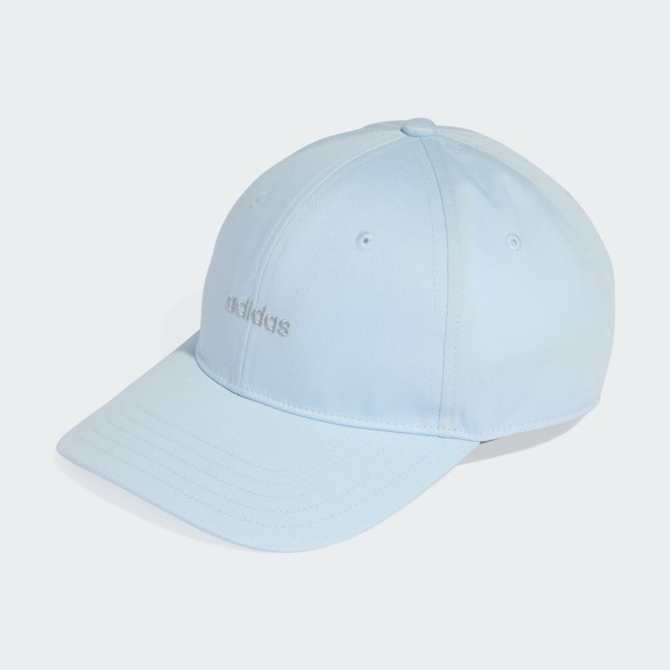 Linear Embroidery Baseball Cap