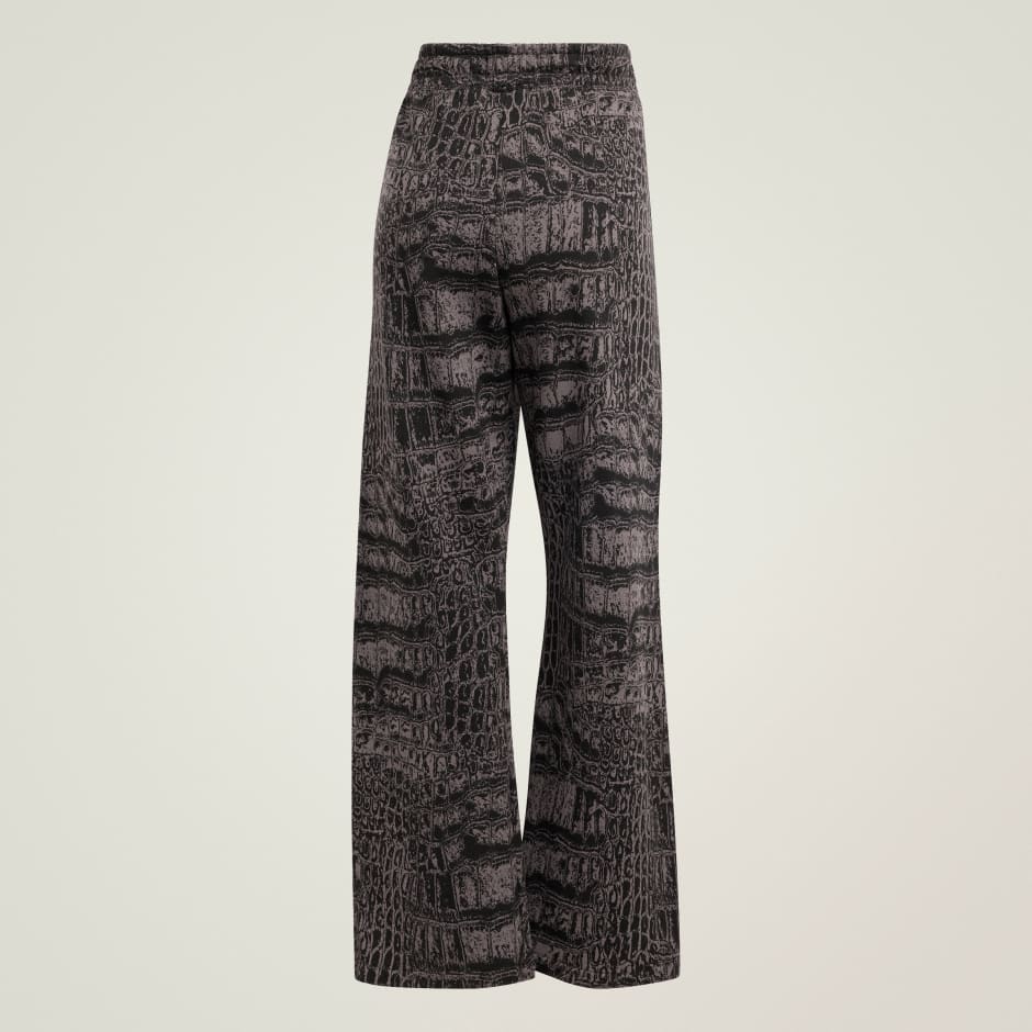 بنطال فضفاض مطبوع من أديداس باي Stella McCartney