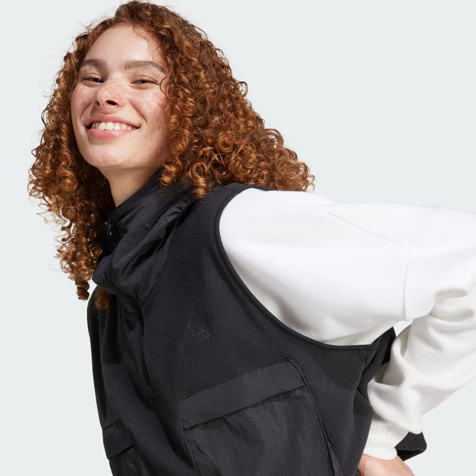 City Escape Polar Fleece Vest