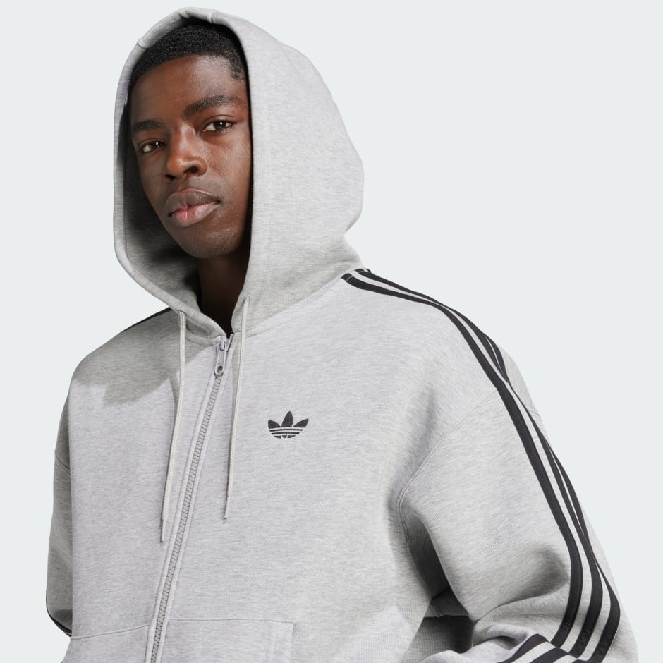 Sweat-shirt à capuche oversize adidas Adicolor Spacer