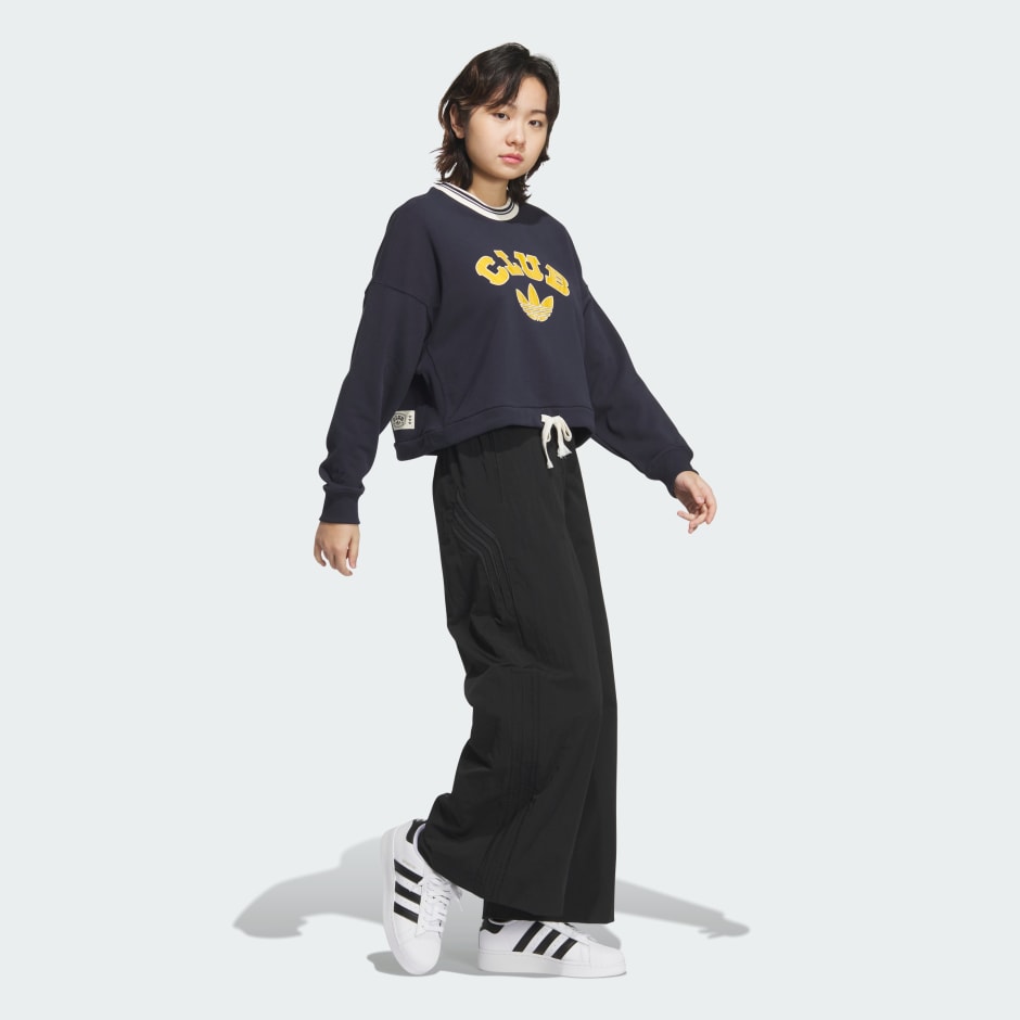 Collegiate Graphics Crew Sweatshirt