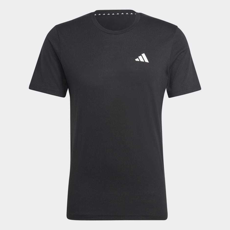 Clothing - Train Essentials Feelready Training Tee - Black | adidas ...