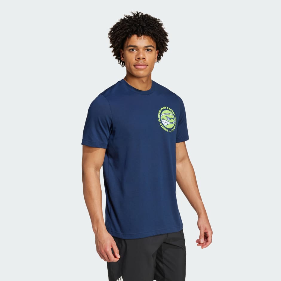 Racket Sport Rebels Graphic Tee