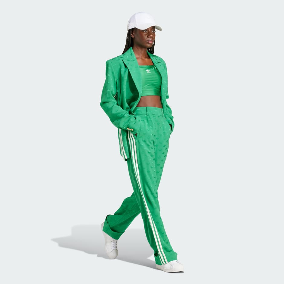 Premium Woven Jacquard Pants