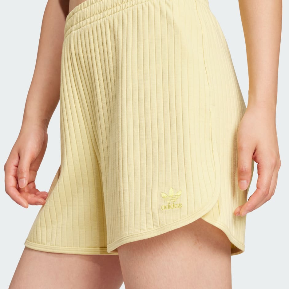 Essentials Wide Rib Sprinter Shorts