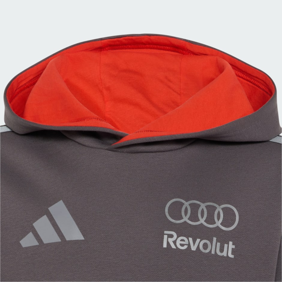 DJEČJA MAJICA S KAPULJAČOM AUDI REVOLUT F1 TEAM DRIVER