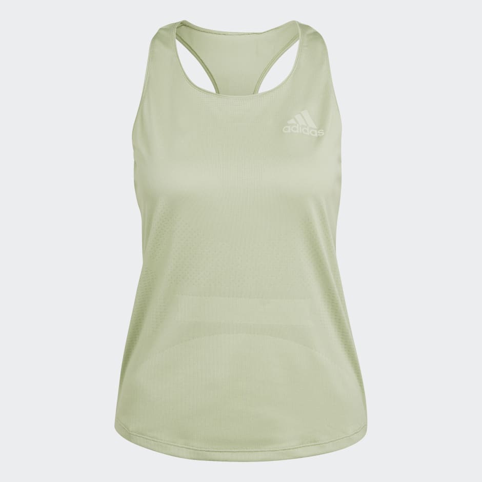 adidas Adizero Tank - Green | adidas