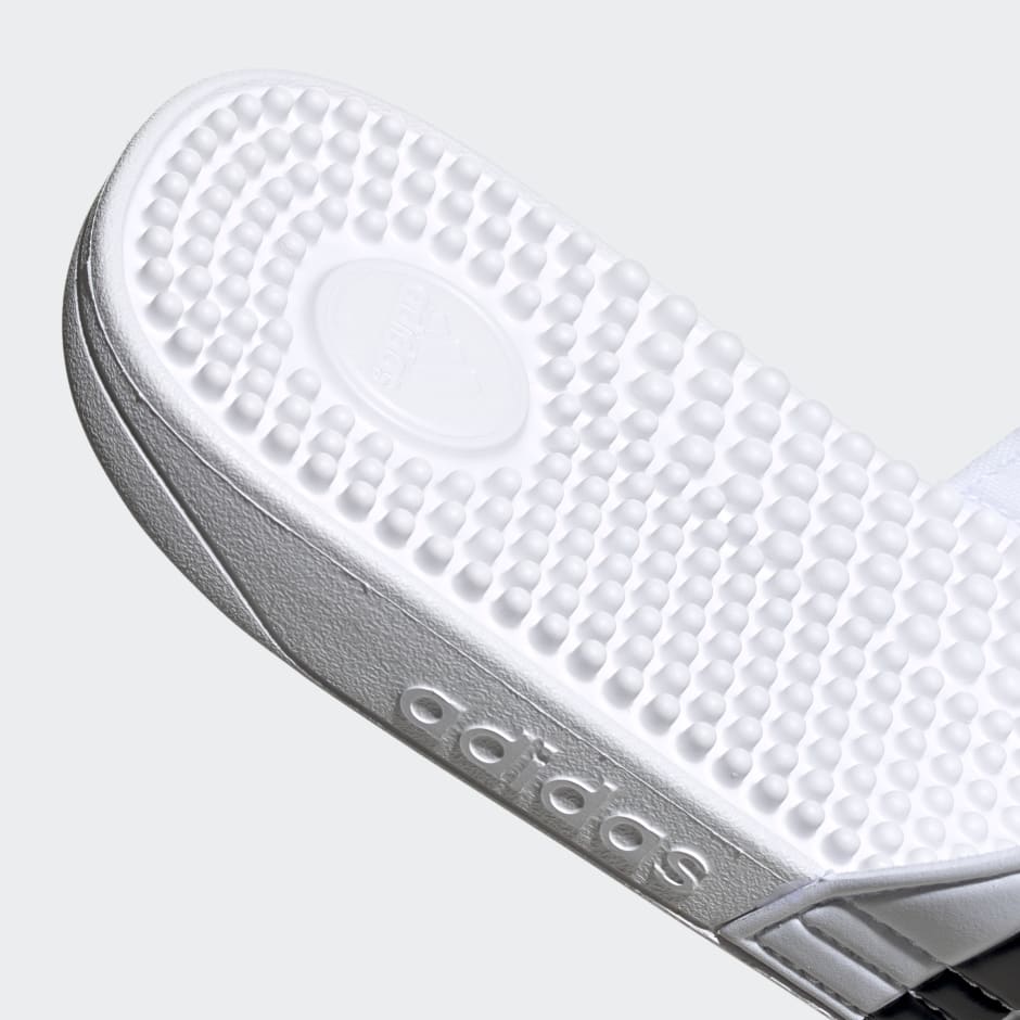 adidas Adissage Slides - White | adidas LK