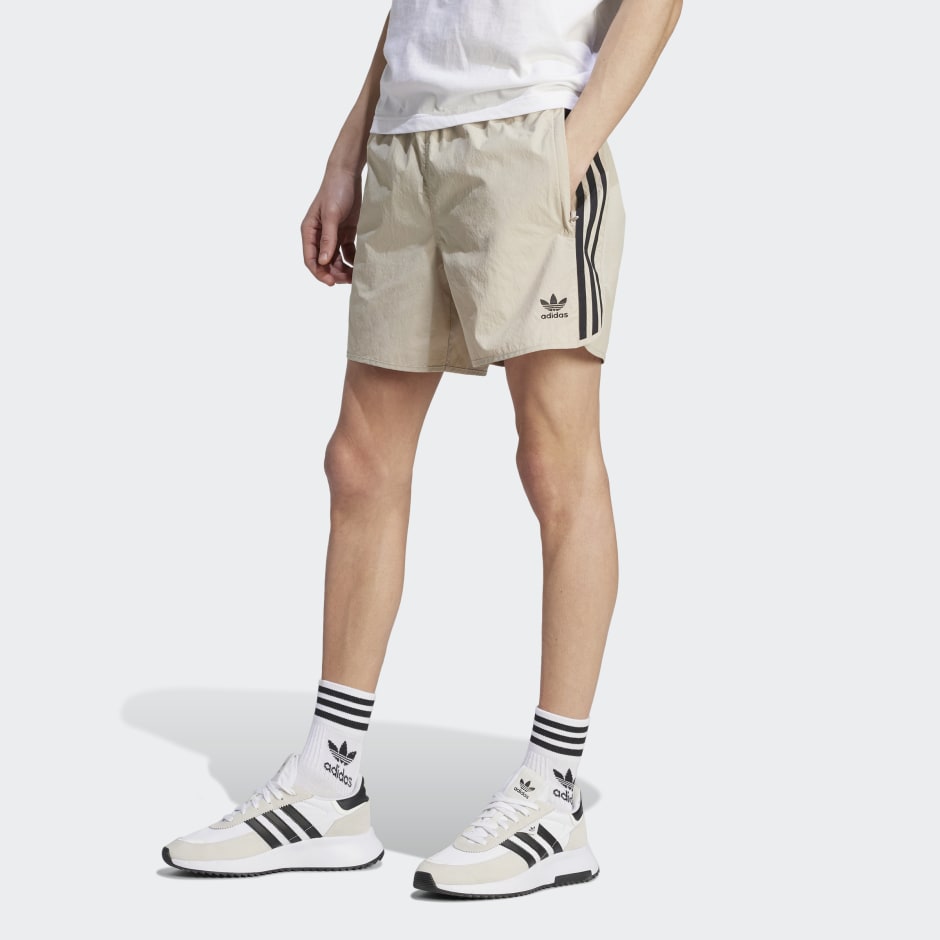 adidas Adicolor Classics Sprinter Shorts - Beige | adidas KE