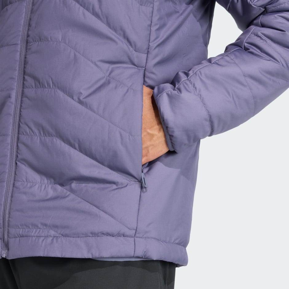 Jachetă din material sintetic, cu glugă și izolație termică Terrex Multi