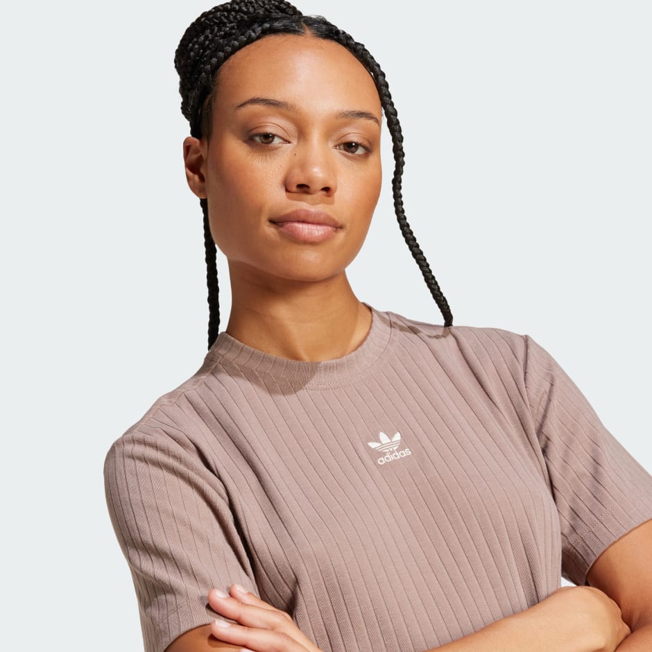 تيشيرت Essentials Wide Rib