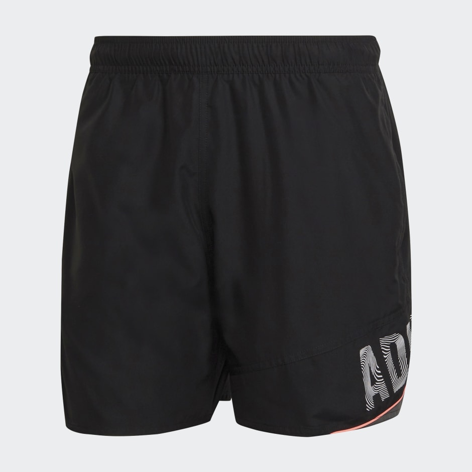 Wording Swim Shorts