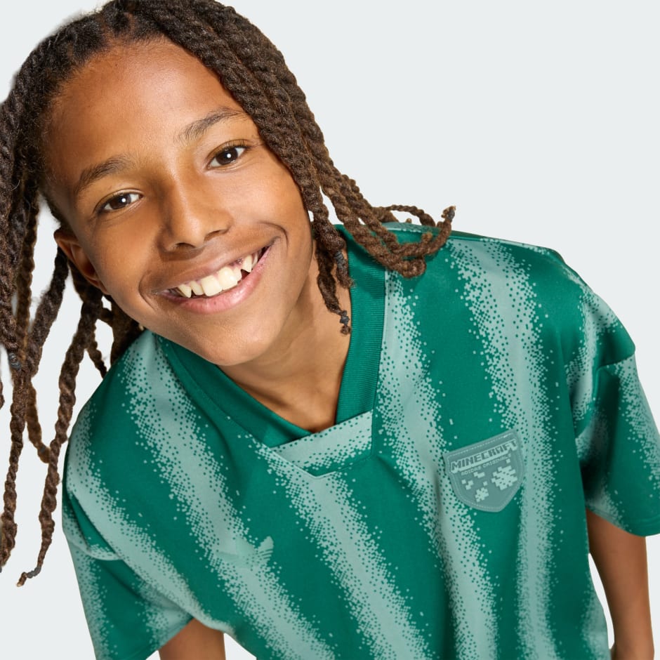 ADIDAS MINECRAFT OVERSIZED JERSEY TEE