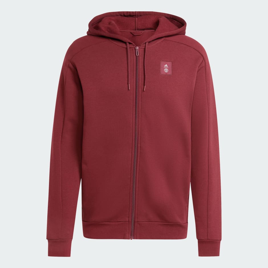 Majica s kapuljačom Manchester United Seasonal Full-Zip