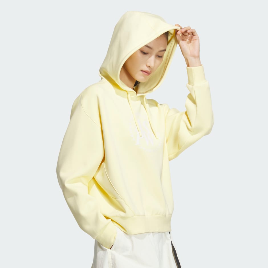 Lounge Elevated Doubleknit Hoodie