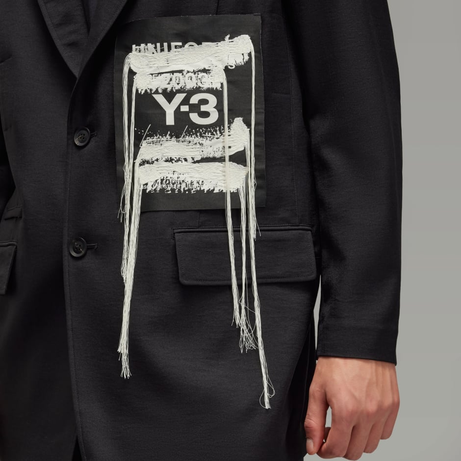 Y-3 Sport Uniform Patch Blazer