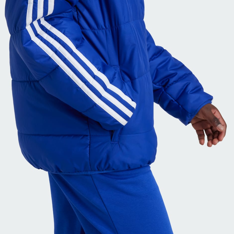 Essentials 3-Stripes Padded Jacket