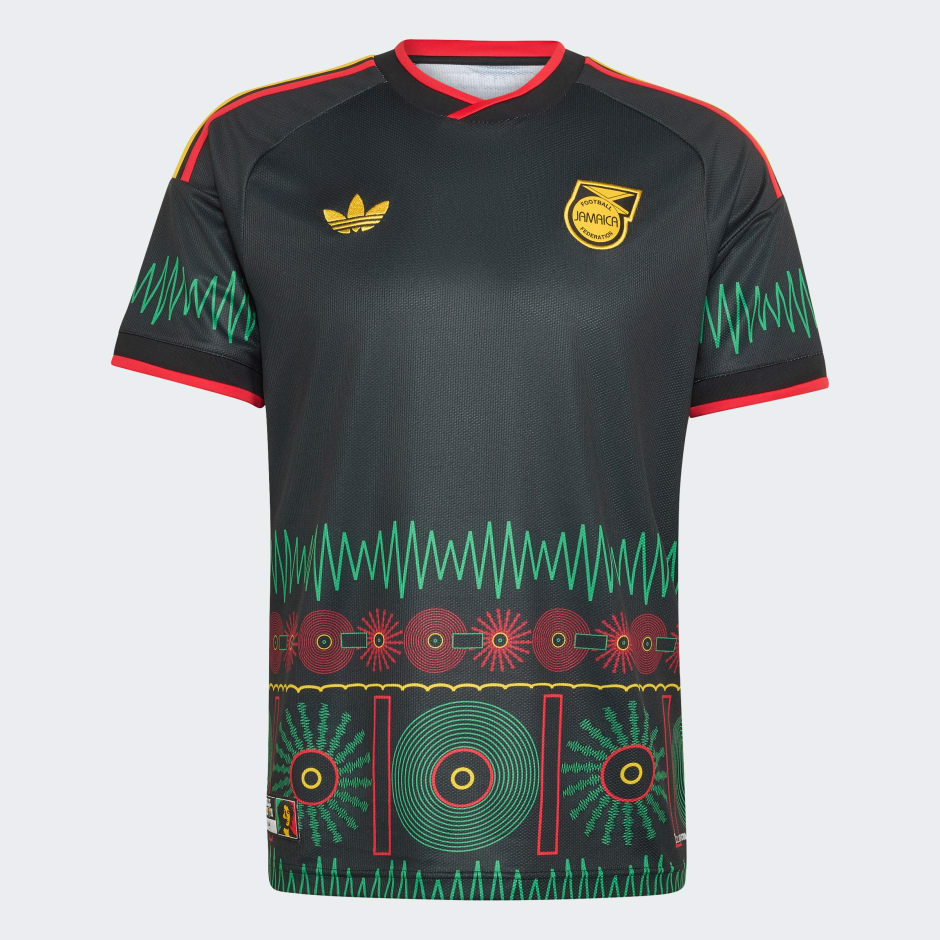 Jamaica x Bob Marley 26 Away Jersey