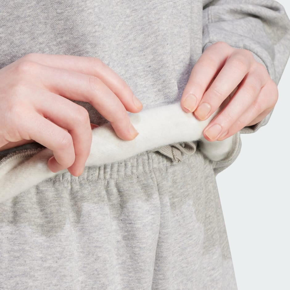 Bluză largă din l&acirc;nă fleece ALL SZN