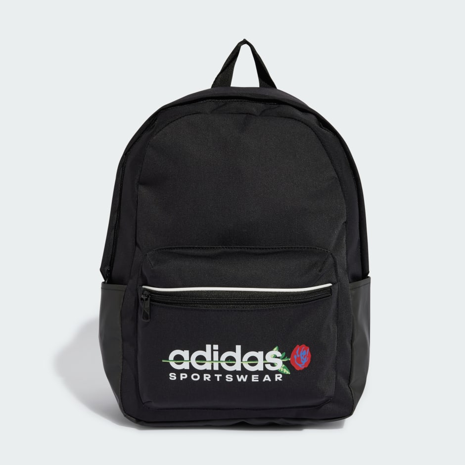 Adidas backpack flower hotsell