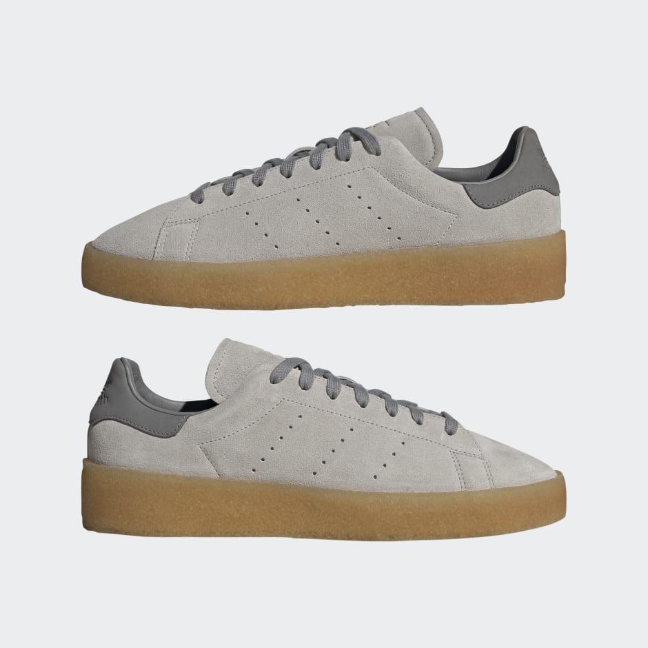 stan smith gum sole grey