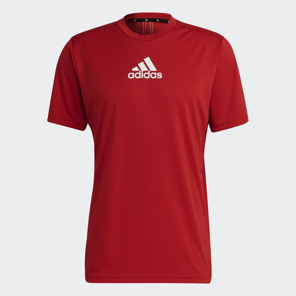 Designed to Move Sport 3-Stripes Tee image number null