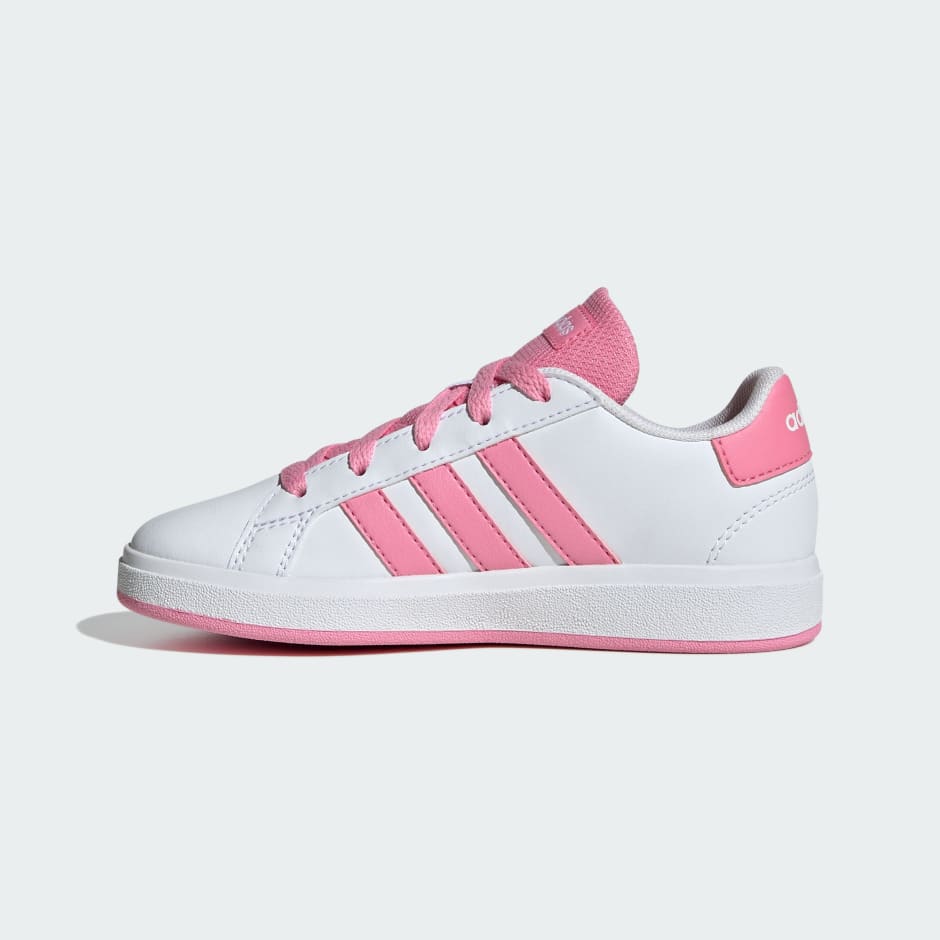 Grand Court Lifestyle Tennis Lace-Up Shoes