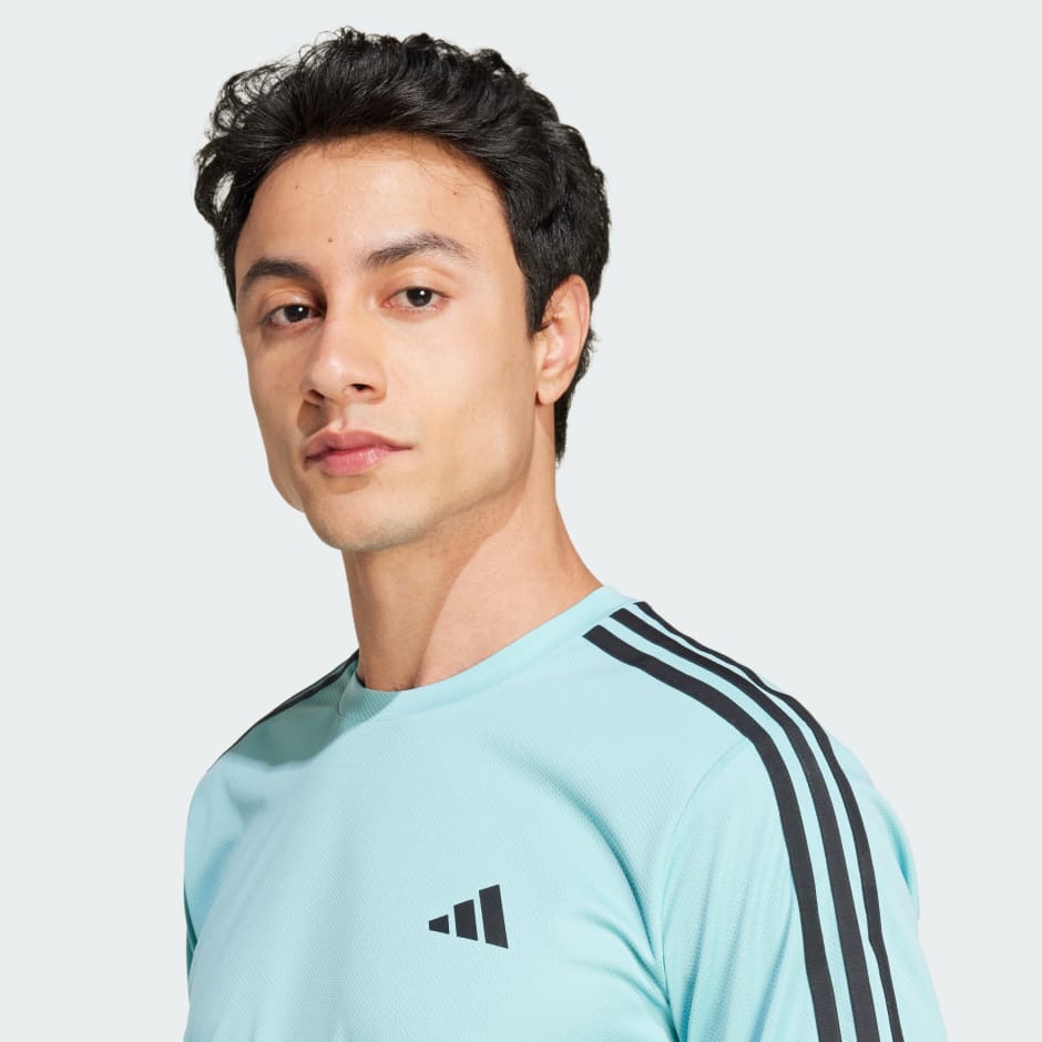 Camiseta Train Essentials 3-Stripes