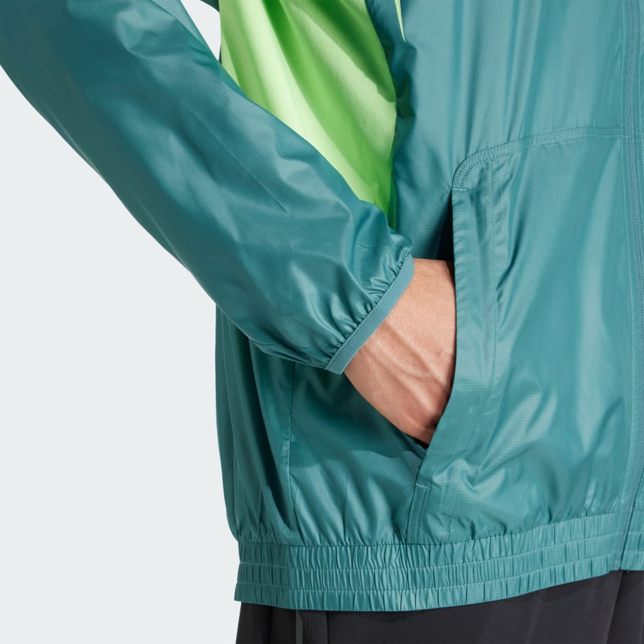 Tech Apparel Windbreaker
