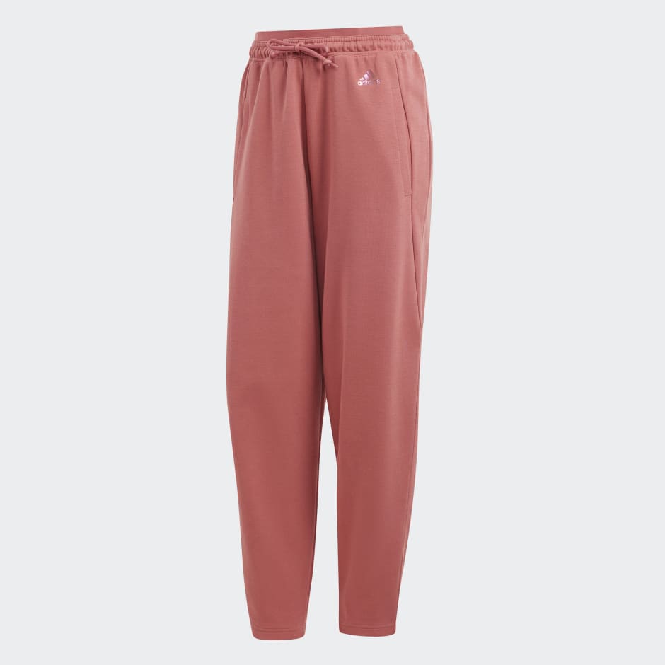 Ash pink adidas store pants