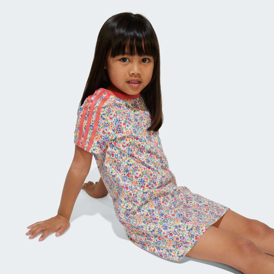 adidas Originals x Liberty London Tee Dress Kids