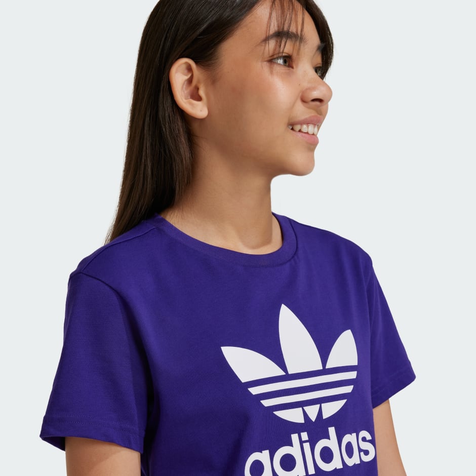 Tricou cu trifoi Adicolor pentru copii