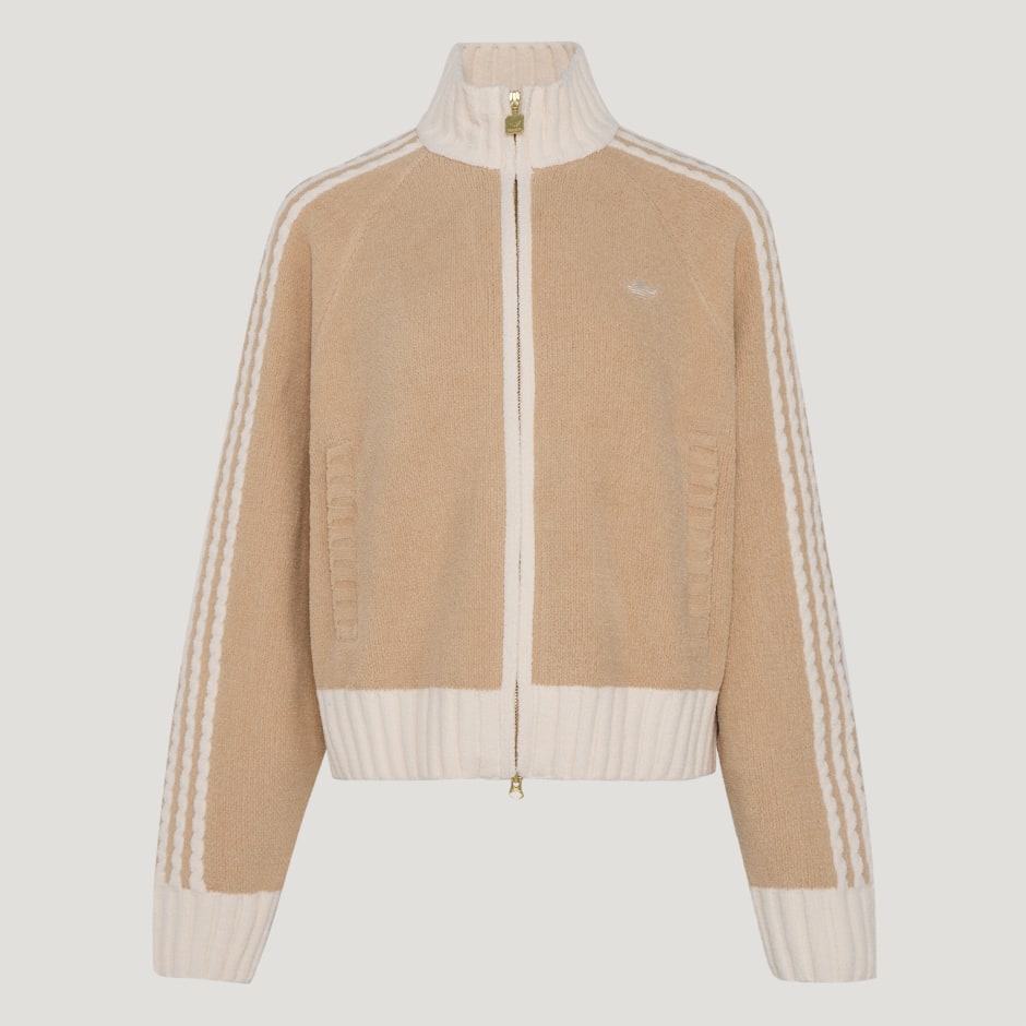 W KNIT TRACK TOP