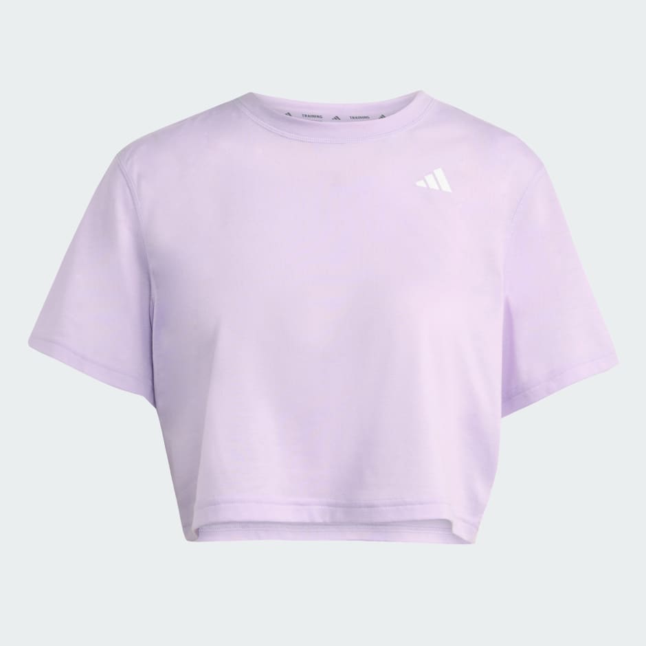 Train Essentials Boxy Workout Tee