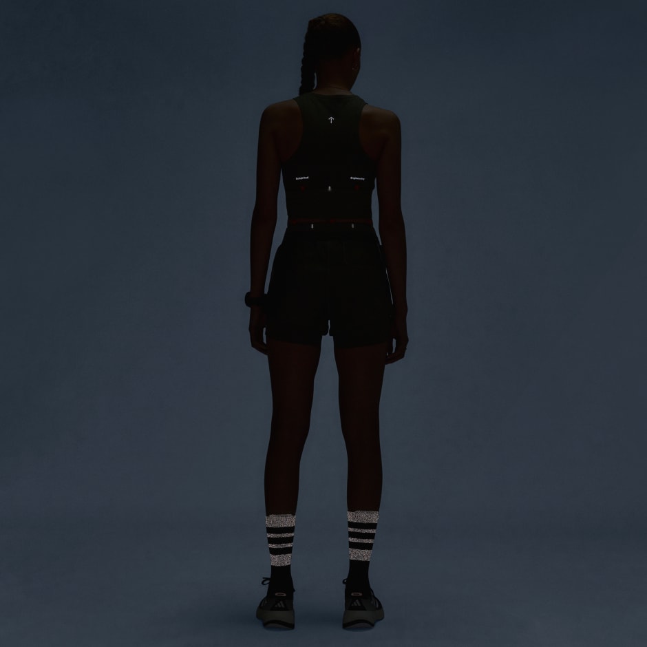 Adi365 H.Koumori Running Crop Top