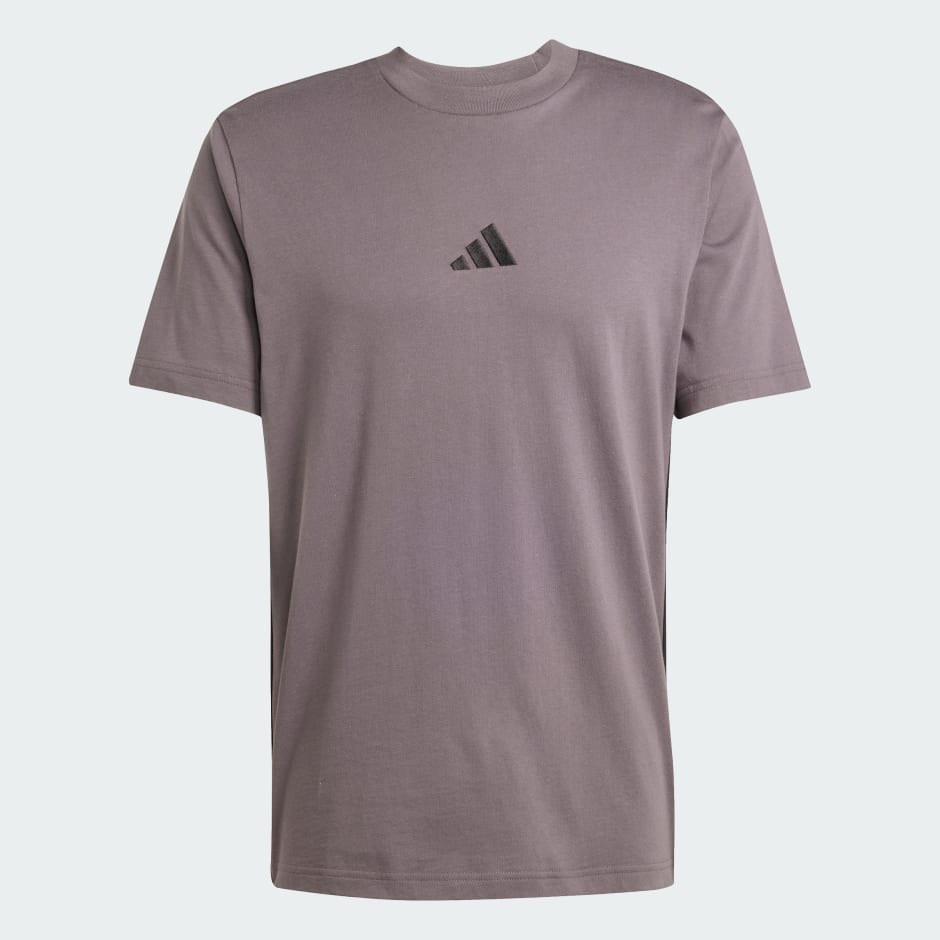 تيشيرت Essentials 3-Stripes Single Jersey