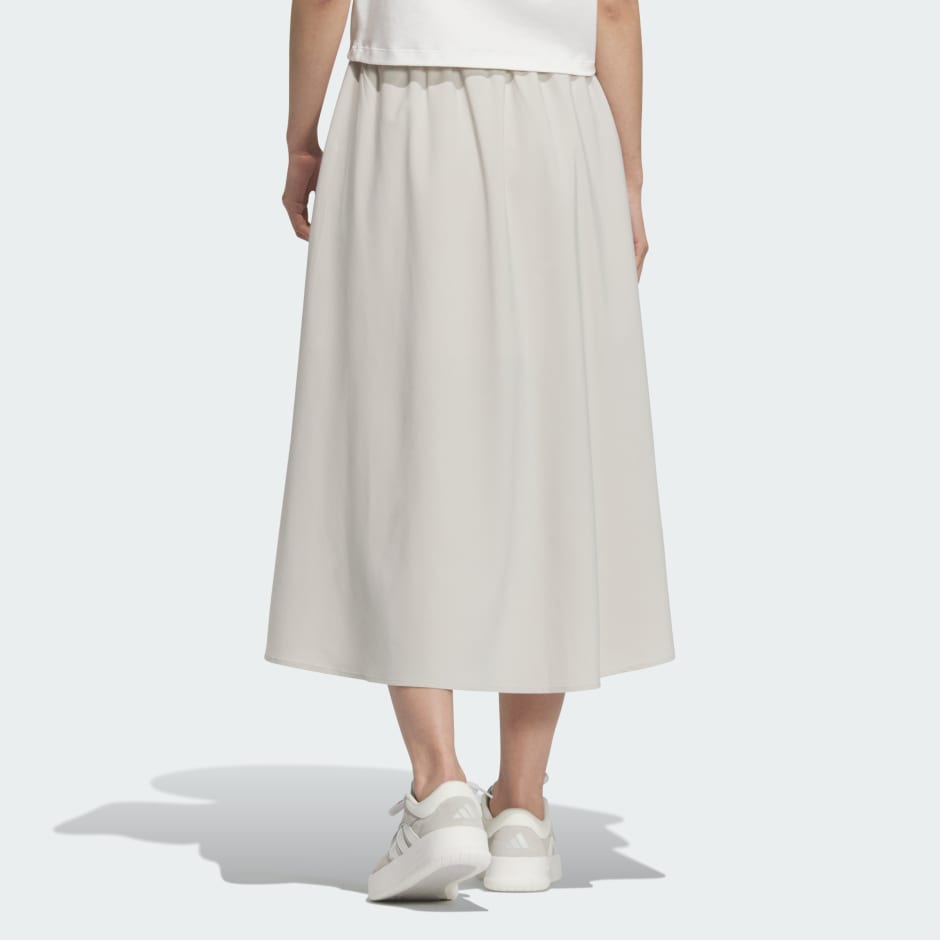 Modern Tech Woven Skirt