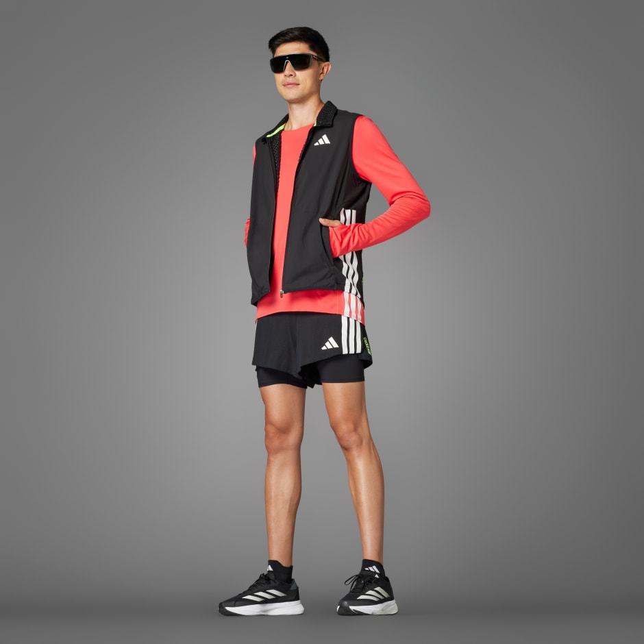Adizero Running 2-in-1 Gel Pocket Shorts