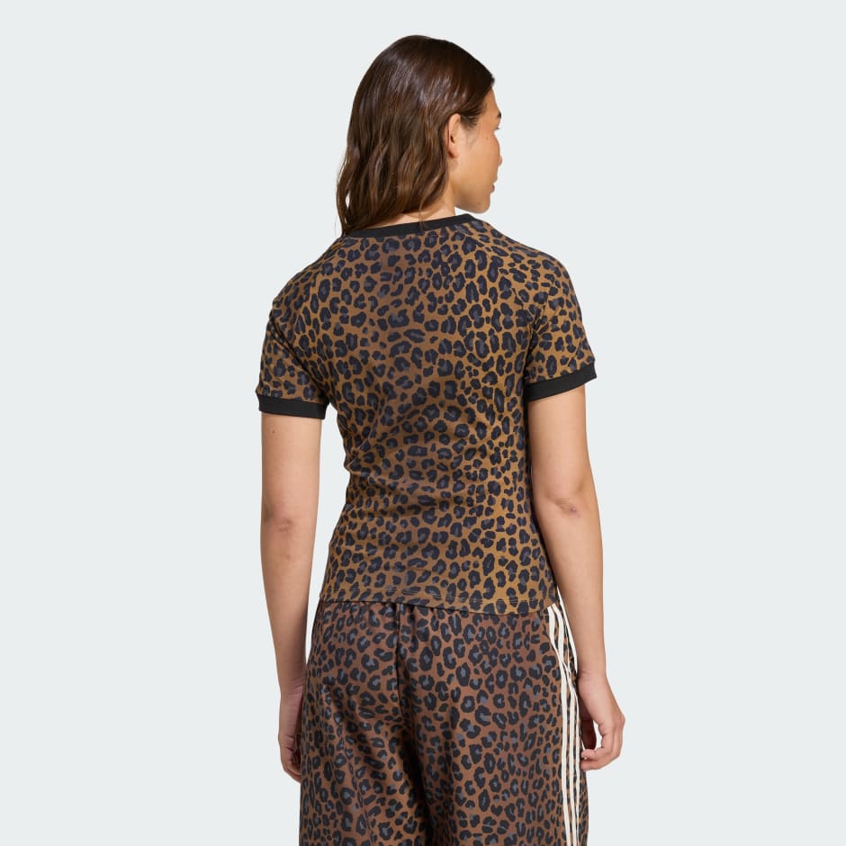 Tricou Leopard Cali