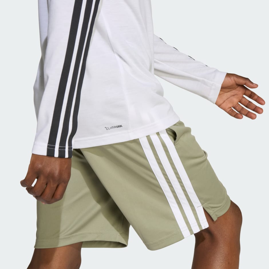 Tricou de antrenament Essentials cu m&acirc;necă lungă pentru copii